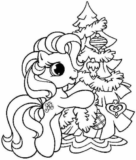 Disney Christmas Coloring Pages Free Printable